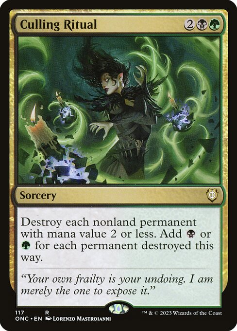Culling Ritual (ONC-117)