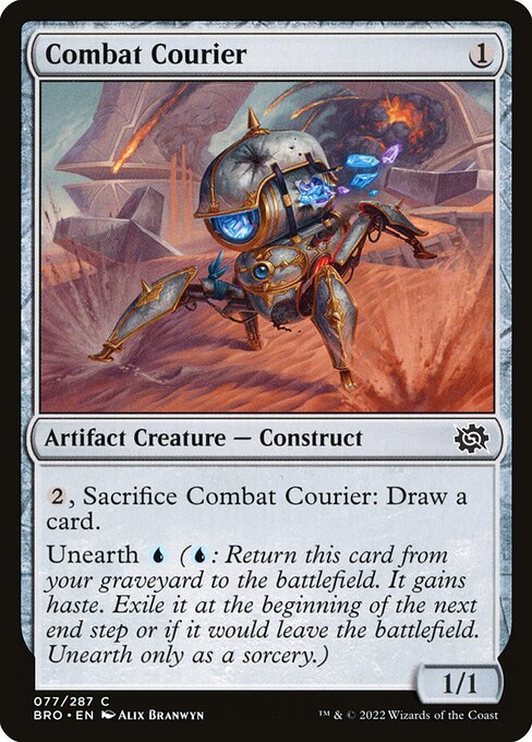 Combat Courier (BRO-77)