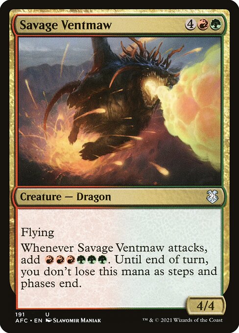 Savage Ventmaw (AFC-191)