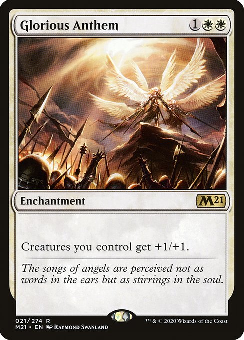 Glorious Anthem (M21-21)