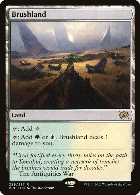 Brushland (BRO-259)