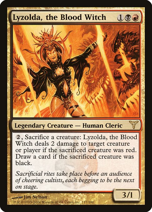 Lyzolda, the Blood Witch (DIS-117)
