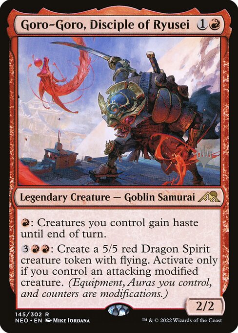 Goro-Goro, Disciple of Ryusei (PNEO-145p)
