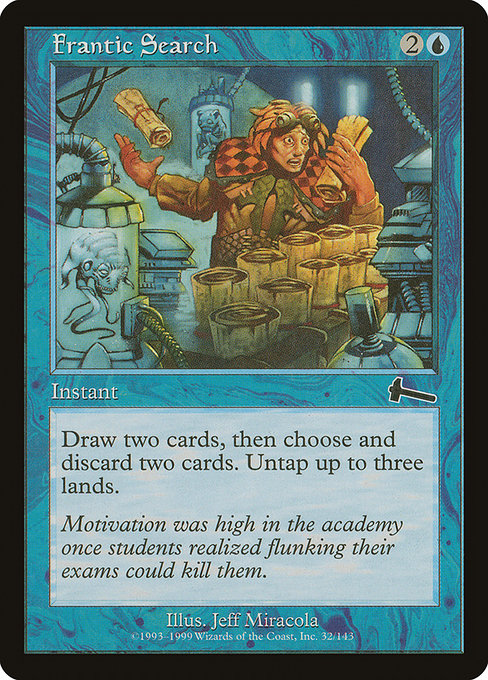 Frantic Search (ULG-32)