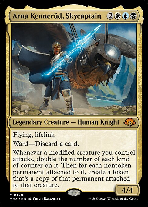Arna Kennerüd, Skycaptain (MH3-178)