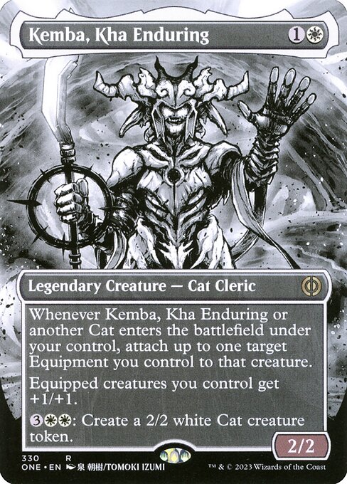 Kemba, Kha Enduring (ONE-330)
