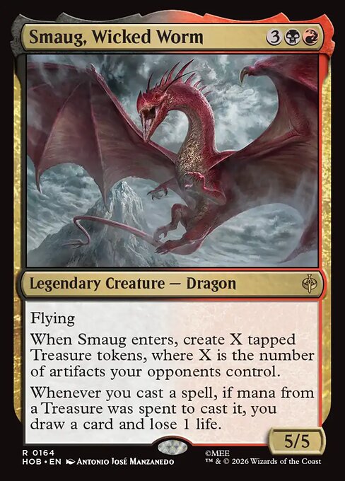 Smaug, Wicked Worm (HOB-164)