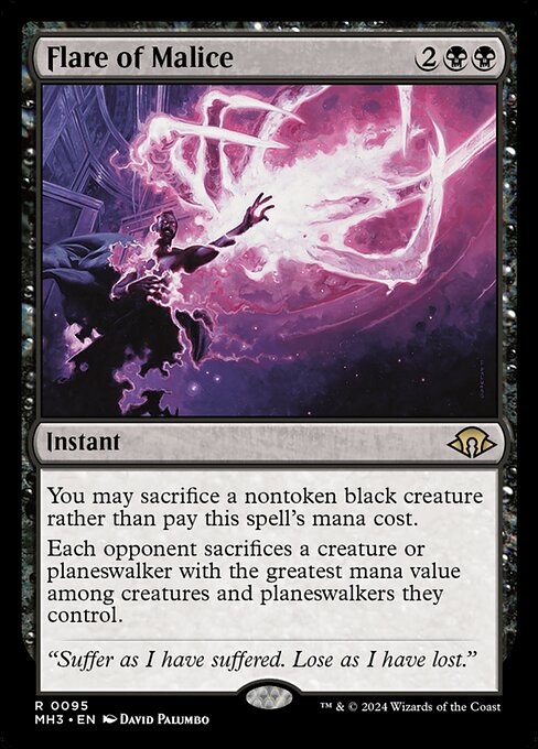 Flare of Malice (MH3-95) (Foil)