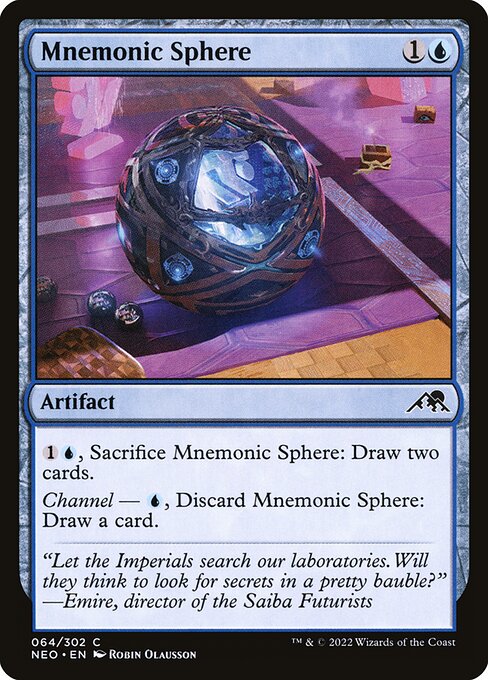 Mnemonic Sphere (NEO-64)