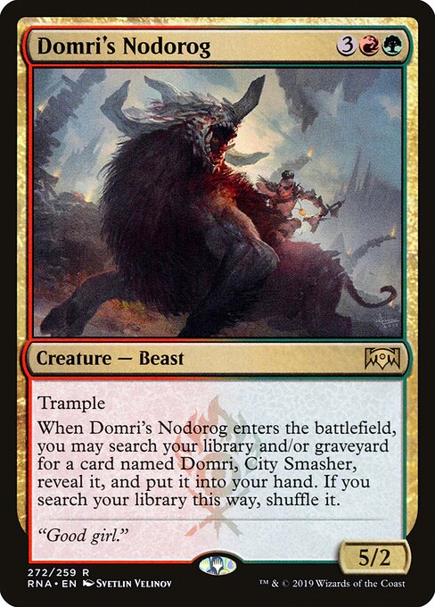 Domri's Nodorog (RNA-272)