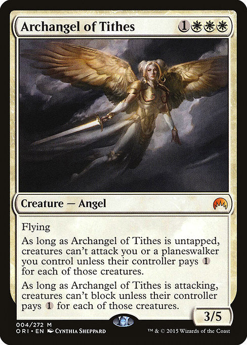 Archangel of Tithes (ORI-4)