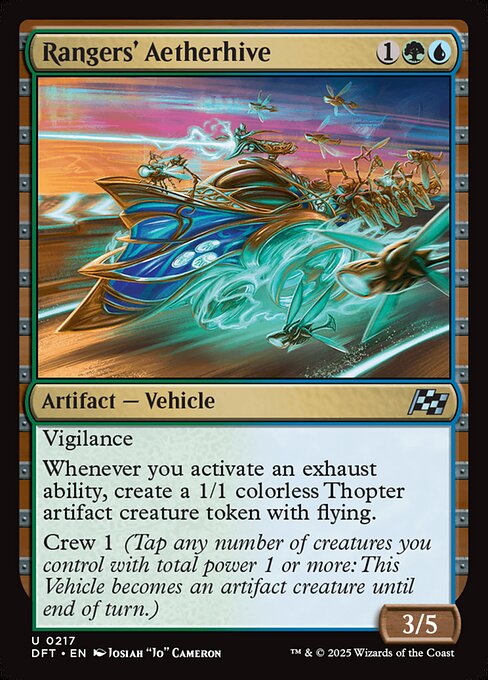 Rangers' Aetherhive (DFT-217) (Foil)