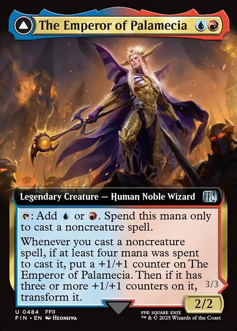 The Emperor of Palamecia // The Lord Master of Hell (FIN-484)