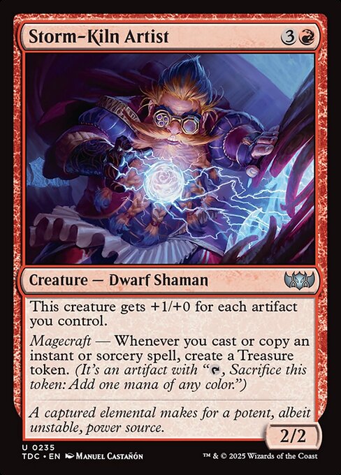 Storm-Kiln Artist (TDC-235)