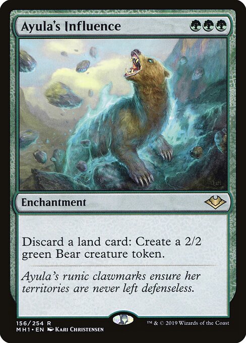 Ayula's Influence (MH1-156)