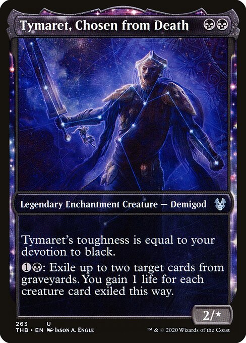 Tymaret, Chosen from Death (THB-263) (Foil)