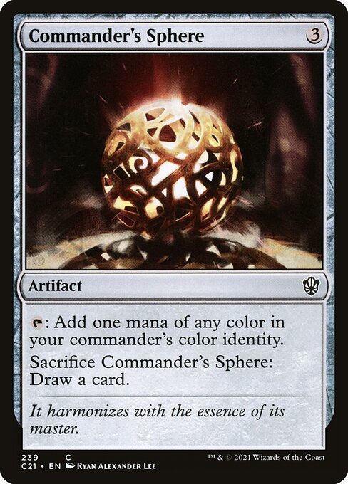 Commander's Sphere (C21-239)
