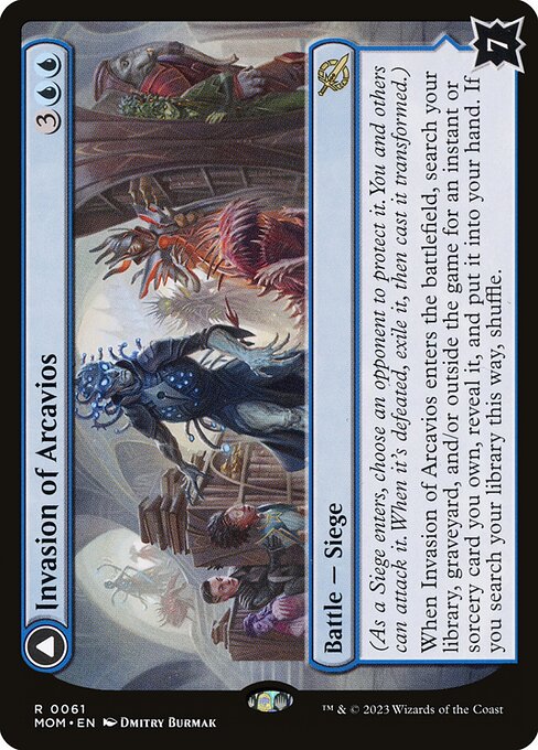 Invasion of Arcavios // Invocation of the Founders (MOM-61)