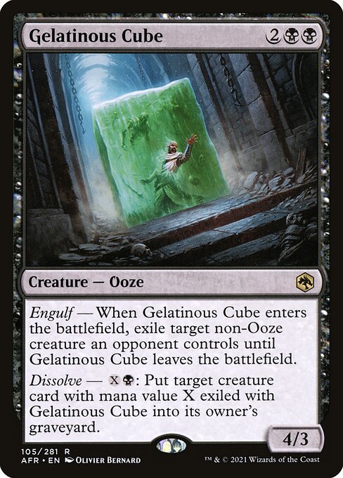 Gelatinous Cube (AFR-105)