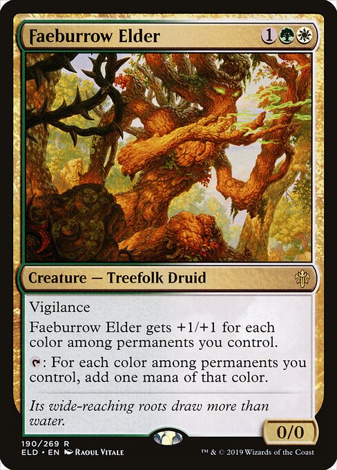 Faeburrow Elder (ELD-190)