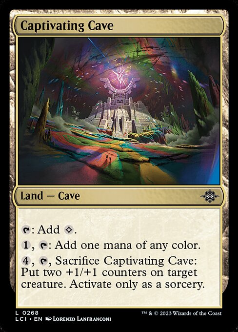Captivating Cave (LCI-268)