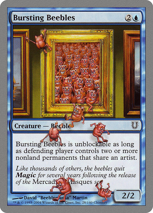 Bursting Beebles (UNH-28)