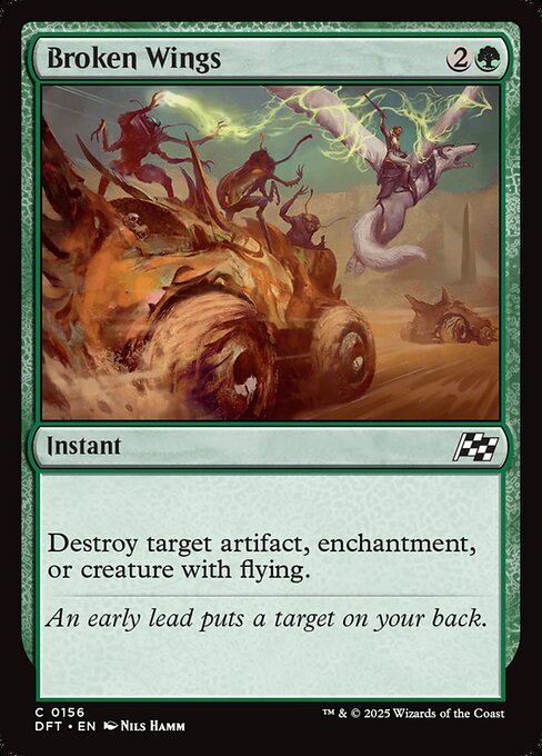 Broken Wings (DFT-156) (Foil)