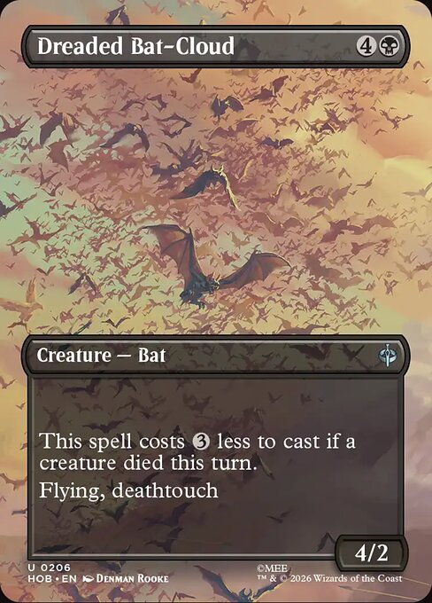 Dreaded Bat-Cloud (HOB-206)
