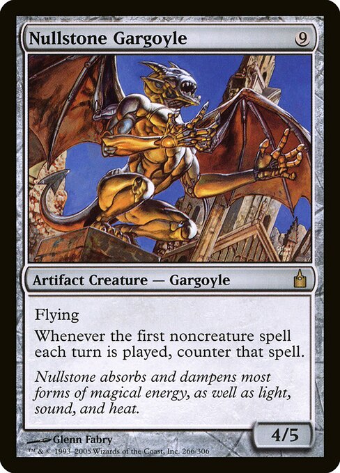 Nullstone Gargoyle (RAV-266)