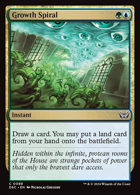 Growth Spiral (DSC-88)