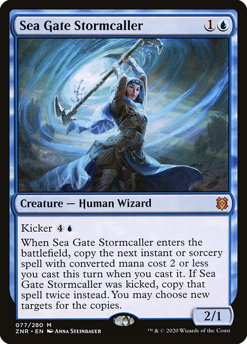 Sea Gate Stormcaller (ZNR-77)