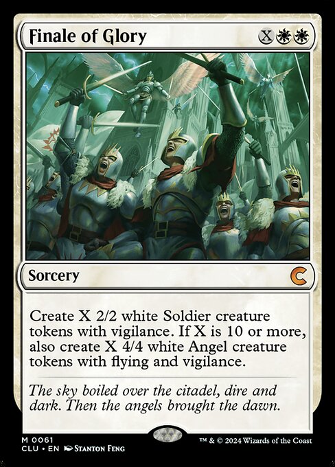 Finale of Glory (CLU-61)