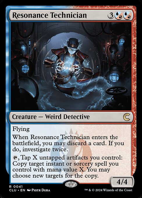 Resonance Technician (CLU-41)
