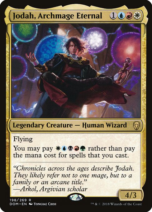 Jodah, Archmage Eternal (DOM-198)