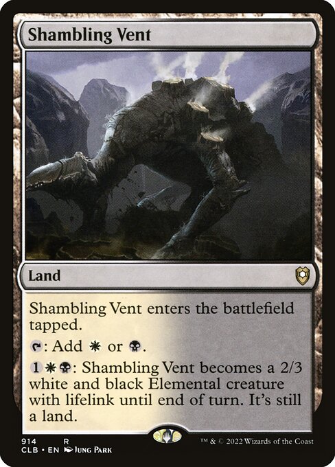 Shambling Vent (CLB-914)