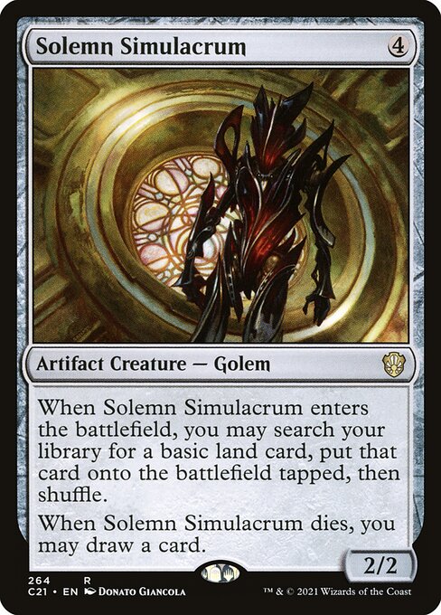 Solemn Simulacrum (C21-264)