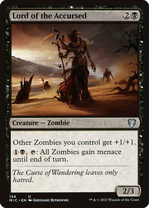 Lord of the Accursed (MIC-124)