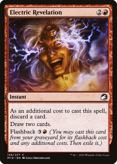 Electric Revelation (MID-135)