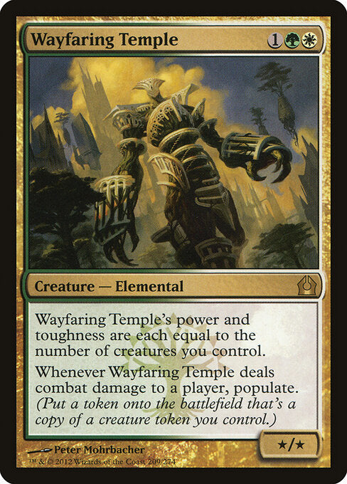 Wayfaring Temple (RTR-209)