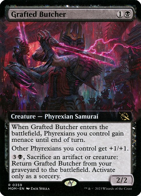Grafted Butcher (MOM-359)