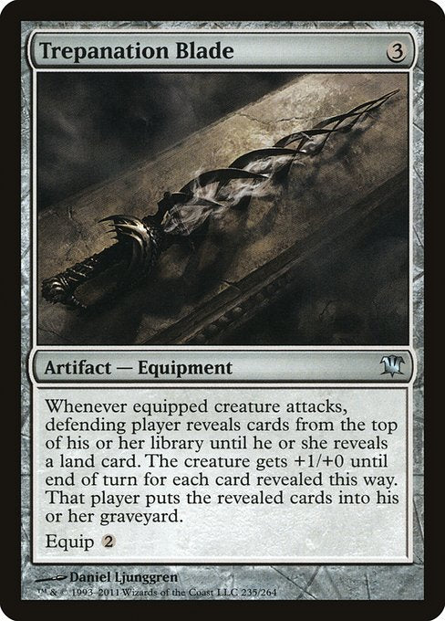 Trepanation Blade (ISD-235)