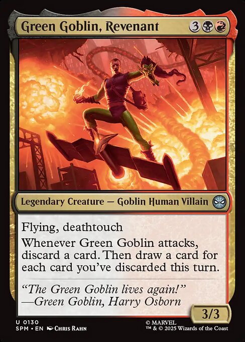Green Goblin, Revenant (SPM-130)