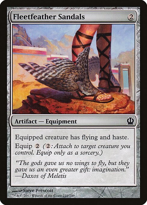 Fleetfeather Sandals (THS-216)