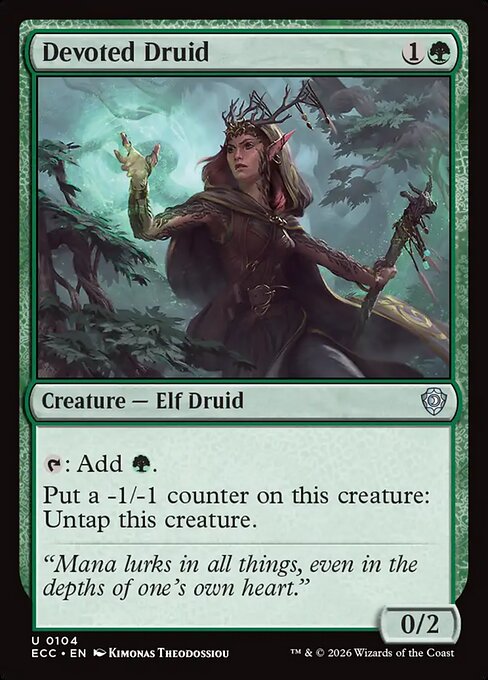Devoted Druid (ECC-104)