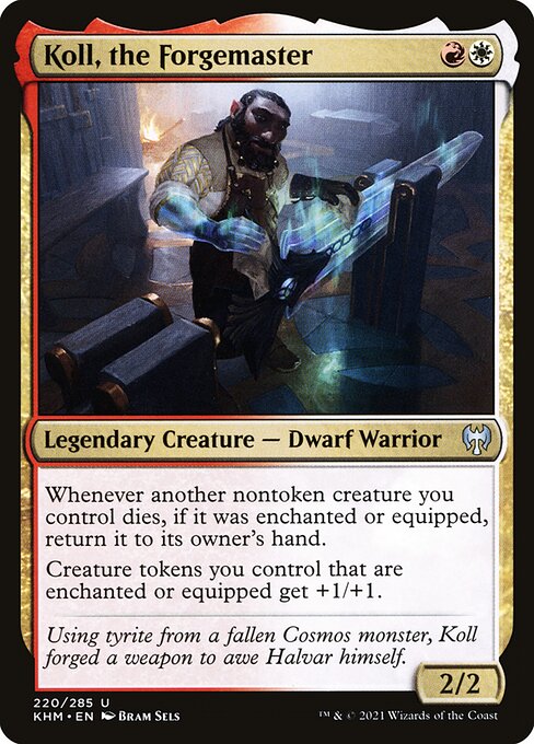 Koll, the Forgemaster (KHM-220)