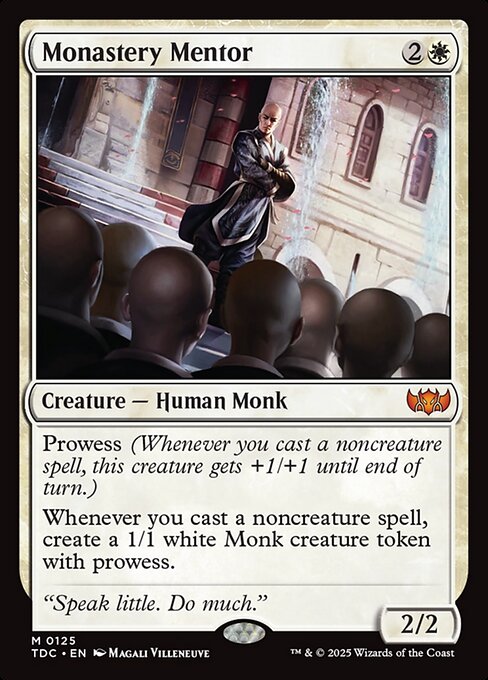 Monastery Mentor (TDC-125)