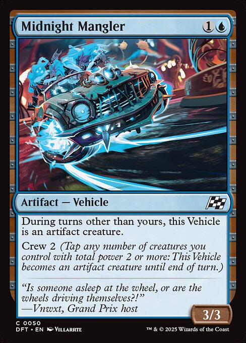 Midnight Mangler (DFT-50) (Foil)