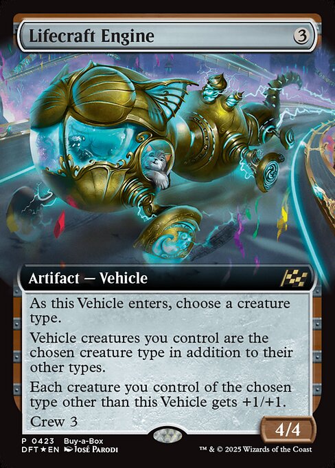 Lifecraft Engine (DFT-423) (Foil)