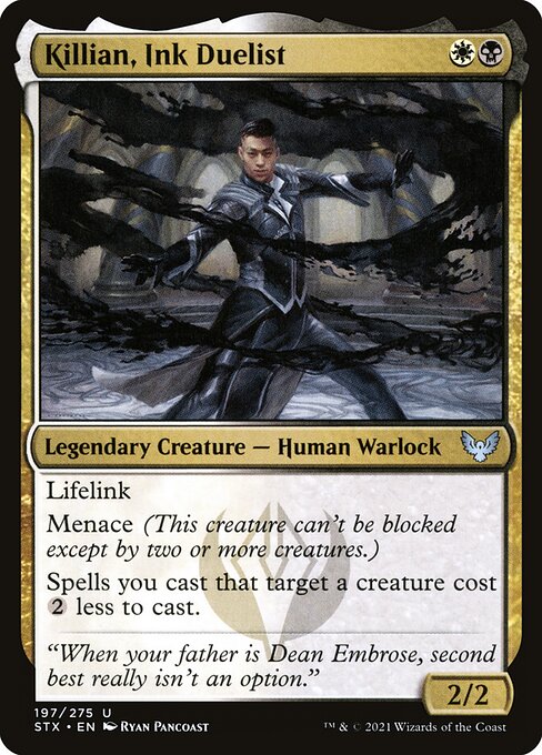 Killian, Ink Duelist (STX-197)