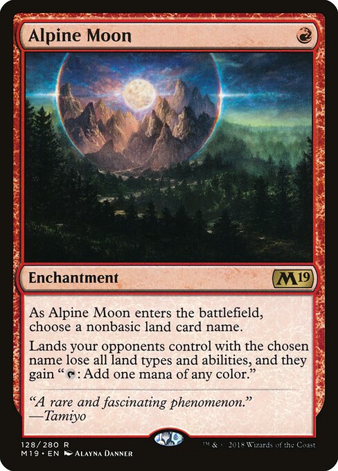 Alpine Moon (M19-128)